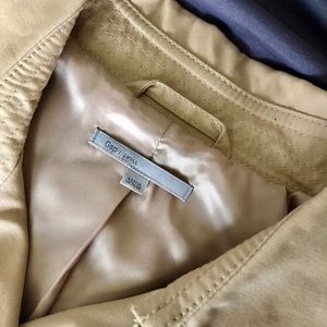 GAP Jackets & Coats - NWOT GAP Beige Military Trench Coat - Size S GAP Jackets & Coats - NWOT GAP Beige Military Trench Coat - Size S